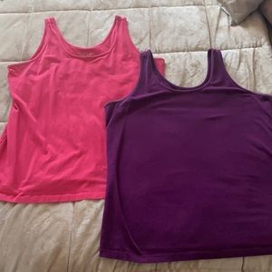 Set of 2 Maurices Modal Scoop Neck Tanks Plus Size 2X